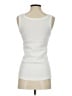 Caslon 100% Cotton White Tank Top Size S - photo 2
