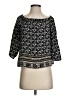 Madewell Black 3/4 Sleeve Blouse Size XXS - photo 1