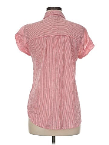 Ann Taylor LOFT Outlet Short Sleeve Blouse (view 2)