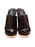 Michael Kors Collection 100% Leather Brown Wedges Size EU 38 - photo 2