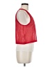 MNG Red Sleeveless Top Size M - photo 4