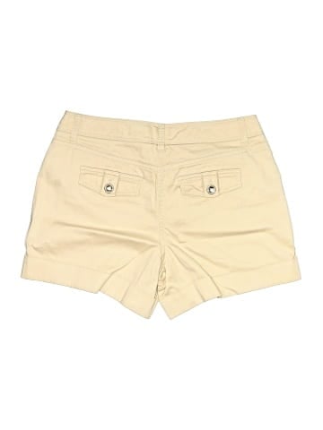 White House Black Market Khaki Shorts (view 2)