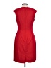 Calvin Klein Solid Red Cocktail Dress Size 10 - photo 2