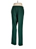 Kasper Solid Green Dress Pants Size 10 (petite) - photo 2