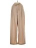 Chicwish 100% Polyester Tan Casual Pants Size S - photo 1