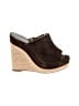 Michael Kors Collection 100% Leather Brown Wedges Size EU 38 - photo 1