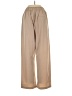 Chicwish 100% Polyester Tan Casual Pants Size S - photo 2