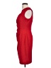 Calvin Klein Solid Red Cocktail Dress Size 10 - photo 5
