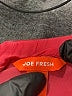 Joe Fresh 100% Polyester Solid Red Casual Skirt Size L - photo 4