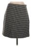 Club Monaco Houndstooth Black Wool Skirt Size 2 - photo 2