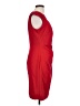 Calvin Klein Solid Red Cocktail Dress Size 10 - photo 4