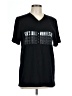 Assorted Brands Black Short Sleeve T-Shirt Size L - photo 1