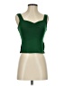 ForeFair Green Sleeveless Top Size S - photo 1