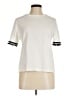 MNG Ivory Short Sleeve Top Size M - photo 1