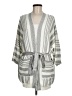 On Twelfth Gray Silver Cardigan Size M - photo 1