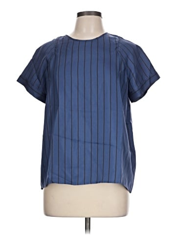 Protagonist Short Sleeve Blouse (view 1)