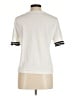 MNG Ivory Short Sleeve Top Size M - photo 2