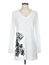 Sport Solutions by Soma White Long Sleeve Top Size XS - photo 1