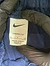 Nike 100% Polyester Blue Track Pants Size S (kids) - photo 3