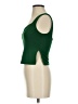 ForeFair Green Sleeveless Top Size S - photo 5