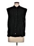 J.Crew 100% Viscose Black Sleeveless Button-Down Shirt Size 12 - photo 1