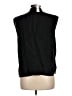 J.Crew 100% Viscose Black Sleeveless Button-Down Shirt Size 12 - photo 2