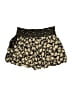 Free People 100% Rayon Floral Gold Shorts Size S - photo 2