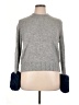 Saks Fifth Avenue Gray Pullover Sweater Size XL - photo 1