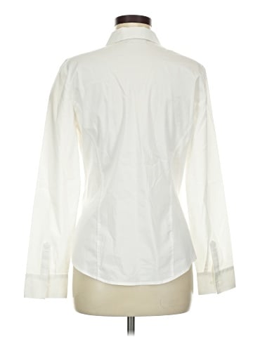 7th Avenue Design Studio New York & Company Long Sleeve Blouse (view 2)