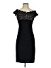 Xscape 100% Polyester Black Cocktail Dress Size 4 - photo 1