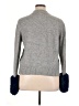 Saks Fifth Avenue Gray Pullover Sweater Size XL - photo 2