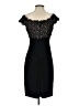 Xscape 100% Polyester Black Cocktail Dress Size 4 - photo 2