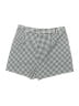 Unbranded Houndstooth Black Shorts Size 24 waist (estimated) - photo 2