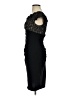Xscape 100% Polyester Black Cocktail Dress Size 4 - photo 5
