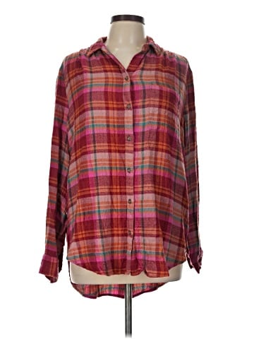 BeachLunchLounge Long Sleeve Button-Down Shirt (view 1)