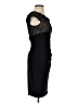 Xscape 100% Polyester Black Cocktail Dress Size 4 - photo 4