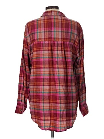BeachLunchLounge Long Sleeve Button-Down Shirt (view 2)