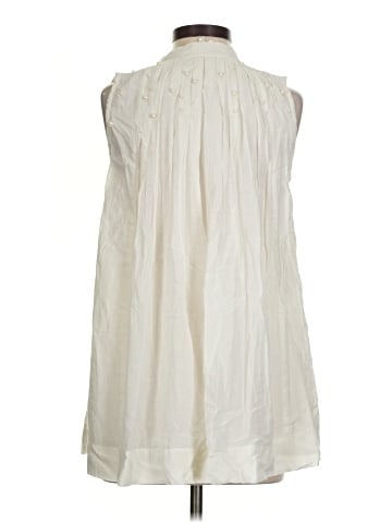 Feathers Sleeveless Blouse (view 2)