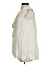 Feathers Ivory Sleeveless Blouse Size XS - photo 5