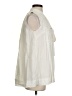 Feathers Ivory Sleeveless Blouse Size XS - photo 4