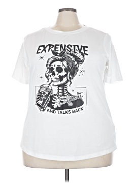 Shein Curve Short Sleeve T Shirt