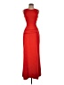 BCBGMAXAZRIA 100% Polyester Red Cocktail Dress Size 2 - photo 1