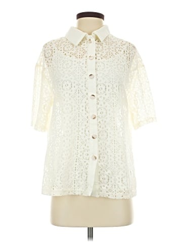 Cupshe Short Sleeve Blouse (view 1)