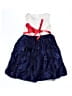 Princess Faith 100% Polyester Blue Dress Size 7 - photo 2