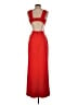 BCBGMAXAZRIA 100% Polyester Red Cocktail Dress Size 2 - photo 2