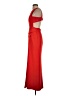 BCBGMAXAZRIA 100% Polyester Red Cocktail Dress Size 2 - photo 5