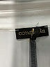 Conquista Ivory Short Sleeve Blouse Size 10 - photo 7