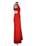 BCBGMAXAZRIA 100% Polyester Red Cocktail Dress Size 2 - photo 4