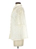 Cupshe 100% Polyester Ivory Short Sleeve Blouse Size S - photo 5
