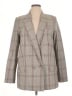 CAbi Plaid Gray Blazer Size 16 - photo 1